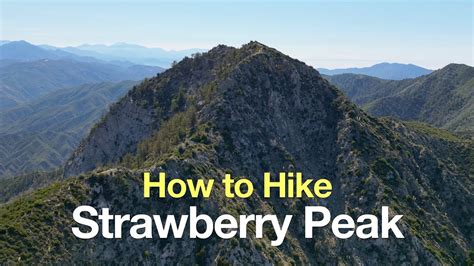 strawberry peak from red box junction|Hiking to Strawberry Peak .